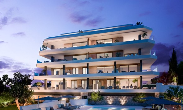 Obra nueva - Ático - Benalmádena