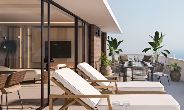 Obra nueva - Ático - Benalmádena
