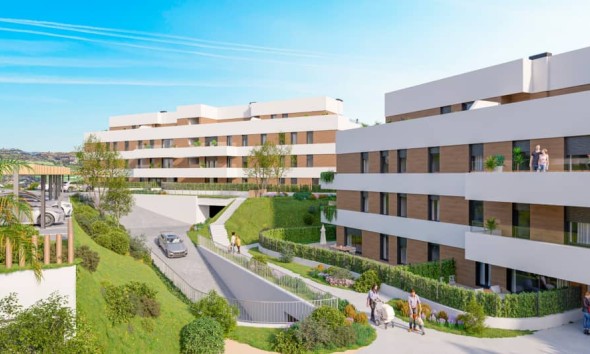 Obra nueva - Planta baja - Las Lagunas de Mijas