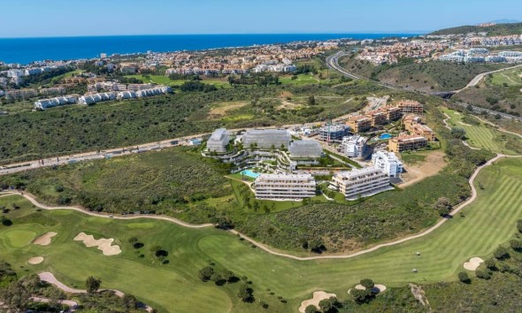 Obra nueva - Planta baja - Las Lagunas de Mijas