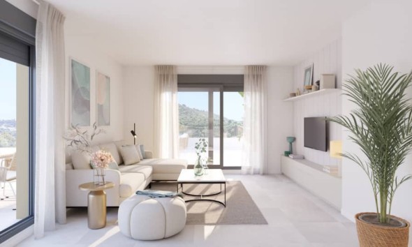 Obra nueva - Planta baja - Las Lagunas de Mijas