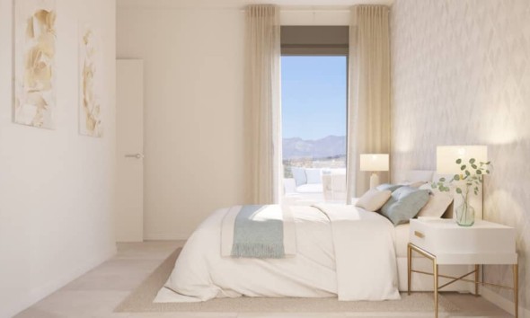 Obra nueva - Planta baja - Las Lagunas de Mijas