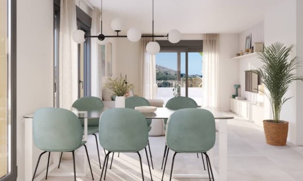 Obra nueva - Planta baja - Las Lagunas de Mijas