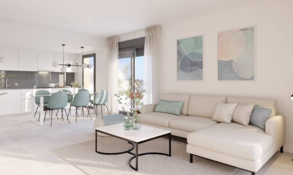 Obra nueva - Planta baja - Las Lagunas de Mijas