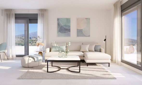 Obra nueva - Planta baja - Las Lagunas de Mijas