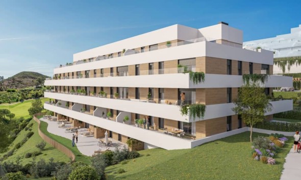 Obra nueva - Planta baja - Las Lagunas de Mijas