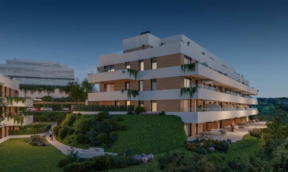 Obra nueva - Planta baja - Las Lagunas de Mijas