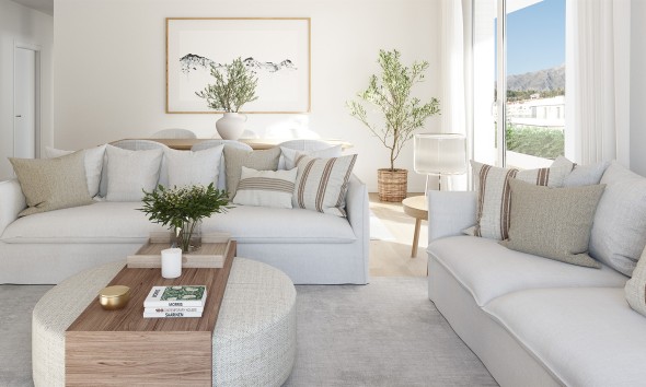 Obra nueva - Apartamento / piso - Marbella