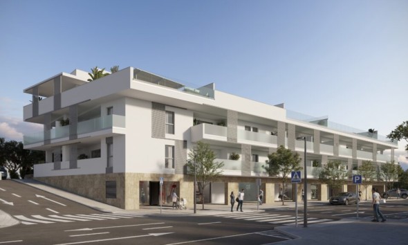 Obra nueva - Ático - Marbella