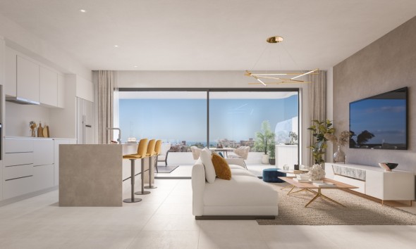 New Build - Apartment / flat - Reinoso
