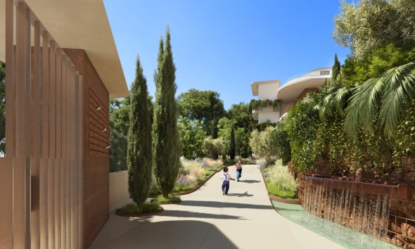 Nouvelle construction - Attique - La Capellania