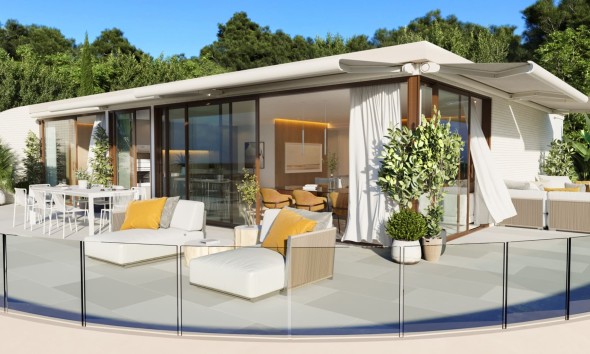 Nouvelle construction - Attique - La Capellania