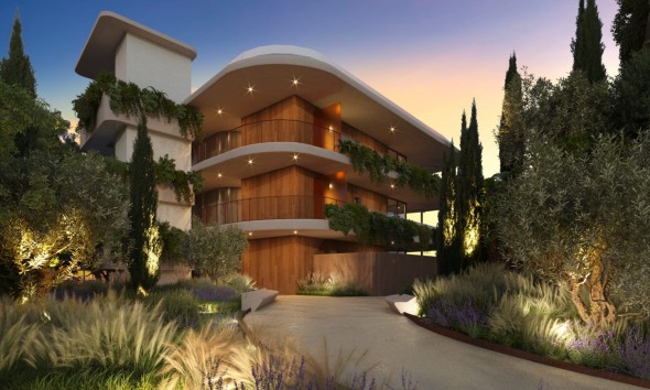 Nouvelle construction - Attique - La Capellania