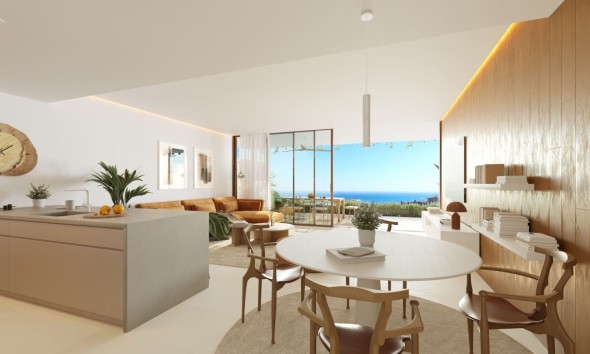 Nouvelle construction - Attique - La Capellania