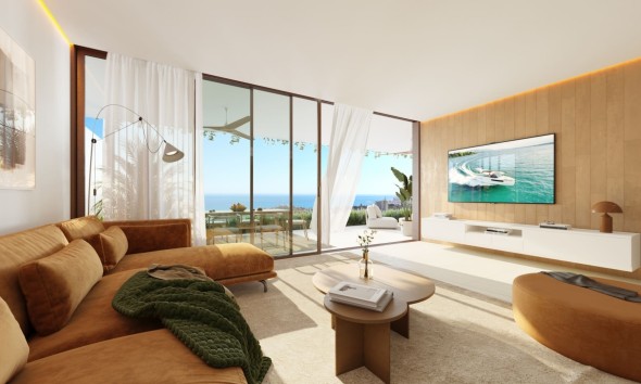 Nouvelle construction - Attique - La Capellania