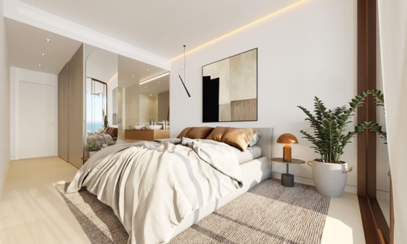 Nouvelle construction - Attique - La Capellania
