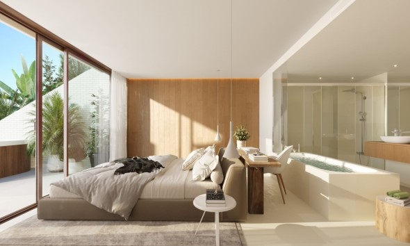 Nouvelle construction - Attique - La Capellania