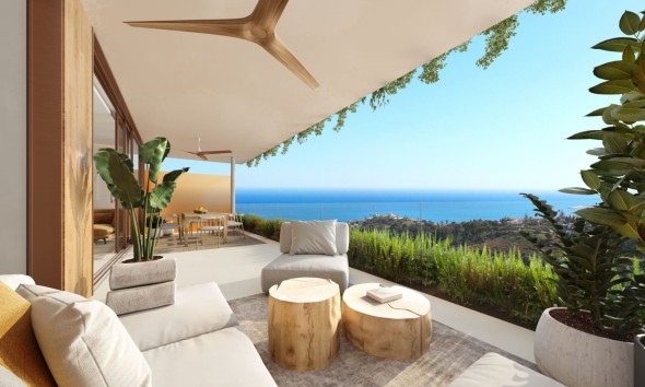 Nouvelle construction - Attique - La Capellania