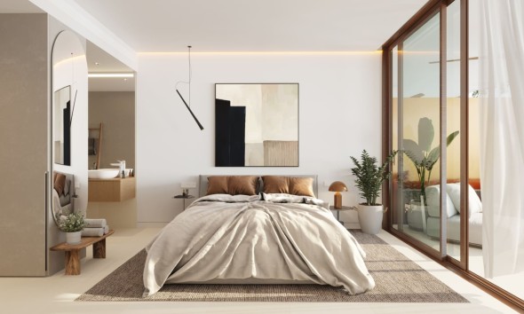 Nouvelle construction - Attique - La Capellania