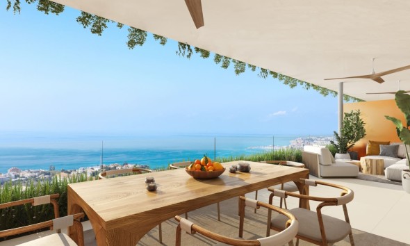Nouvelle construction - Attique - La Capellania