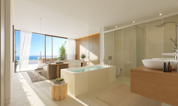 Nouvelle construction - Attique - La Capellania