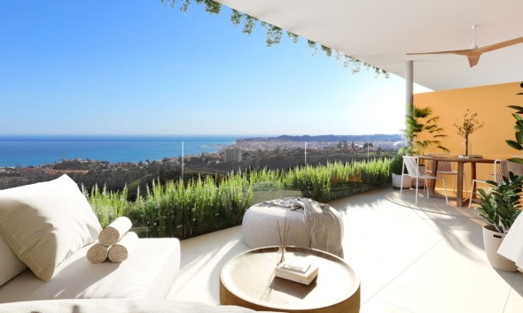 Nouvelle construction - Attique - La Capellania