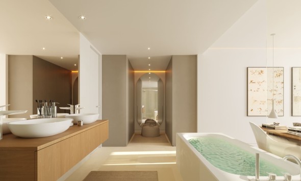Nouvelle construction - Attique - La Capellania