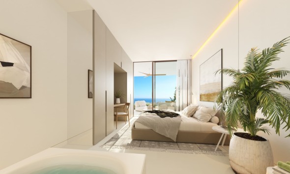 Nouvelle construction - Attique - La Capellania