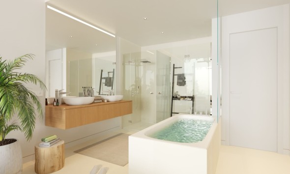 Nouvelle construction - Attique - La Capellania
