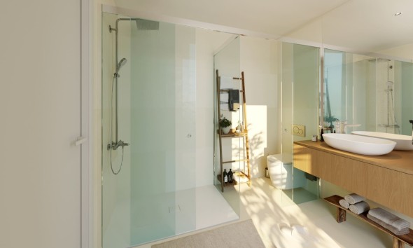 Nouvelle construction - Attique - La Capellania
