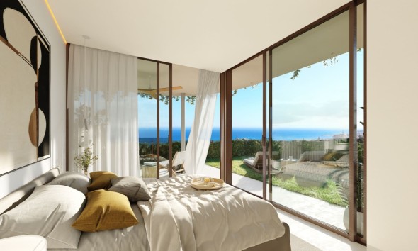 Nouvelle construction - Attique - La Capellania