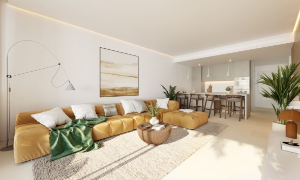 Nouvelle construction - Attique - La Capellania