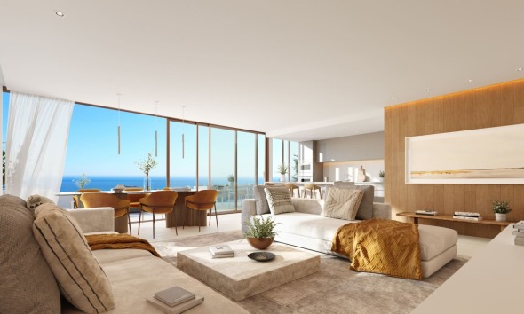 Nouvelle construction - Attique - La Capellania