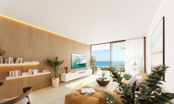 Nouvelle construction - Attique - La Capellania