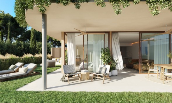 Neue Gebäude - Penthouse - La Capellania