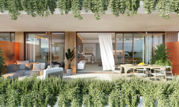 Neue Gebäude - Penthouse - La Capellania