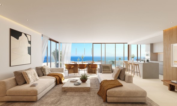 Neue Gebäude - Penthouse - La Capellania