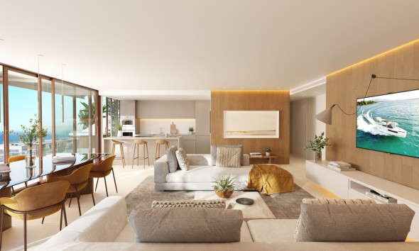 Neue Gebäude - Penthouse - La Capellania