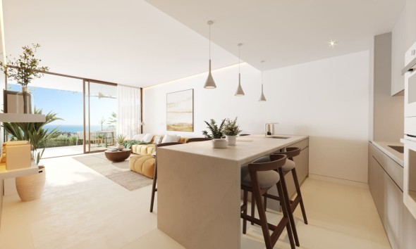 Neue Gebäude - Penthouse - La Capellania