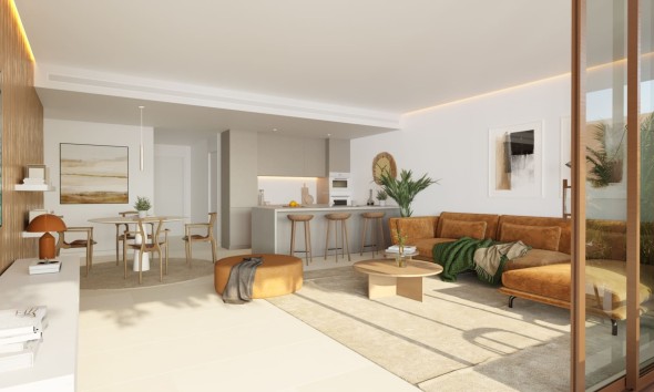 Neue Gebäude - Penthouse - La Capellania