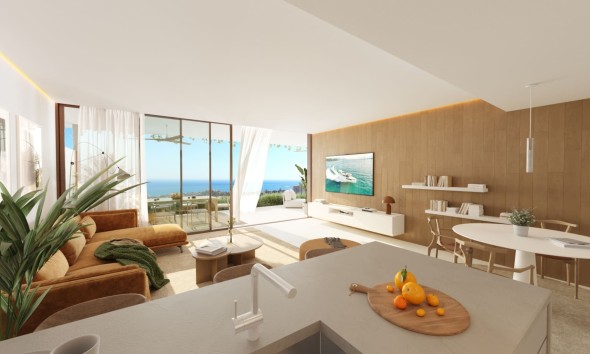 Neue Gebäude - Penthouse - La Capellania