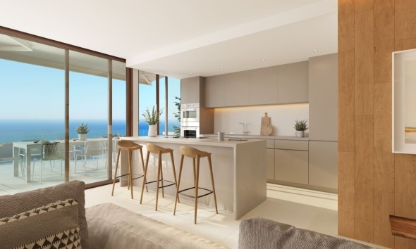 Neue Gebäude - Penthouse - La Capellania