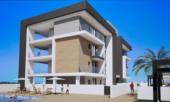 Obra nueva - Apartamento / piso - Los Alcázares