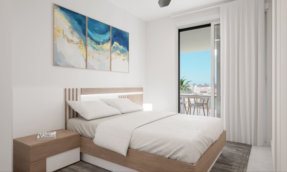 Obra nueva - Apartamento / piso - Los Alcázares