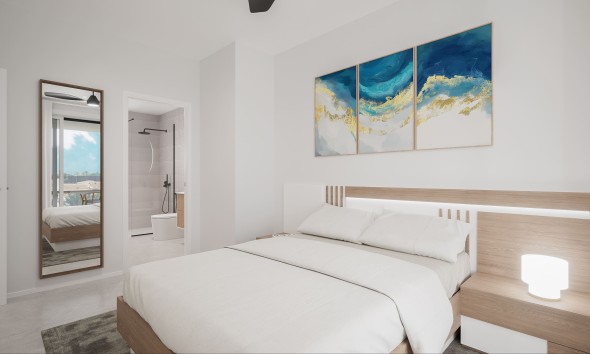 Obra nueva - Apartamento / piso - Los Alcázares