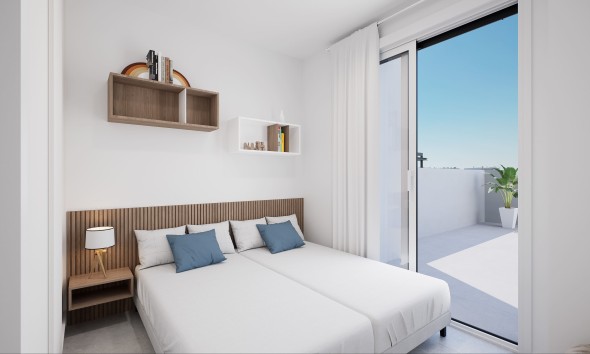 Obra nueva - Apartamento / piso - Los Alcázares