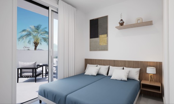 Obra nueva - Apartamento / piso - Los Alcázares