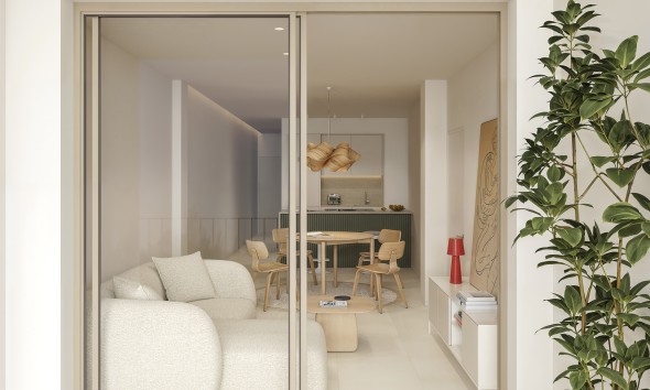 Nouvelle construction - Rez-de-chaussée - Jacarilla