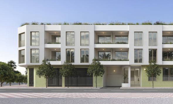Nouvelle construction - Rez-de-chaussée - Jacarilla