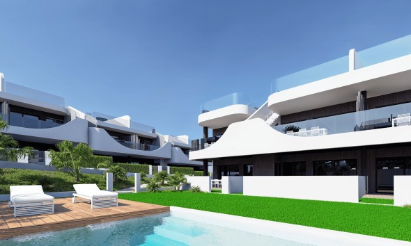 Nouvelle construction - Bungalow de plain-pied - San Miguel de Salinas
